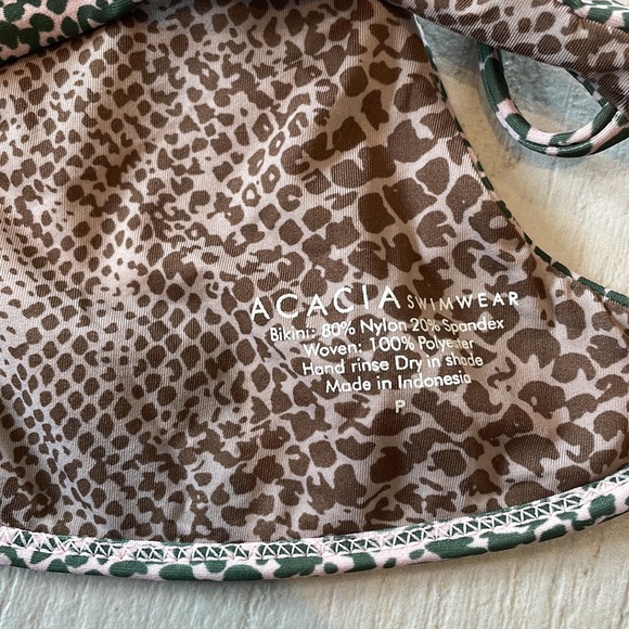 Acacia Malibu top in snake print - Picture 3 of 3